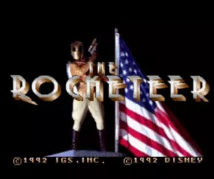 Image n° 3 - screenshots  : Rocketeer, The