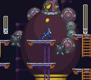 Image n° 1 - screenshots : Rockman X 2 Image n° 1 - screenshots : Rockman X 2