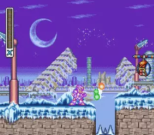 Image n° 6 - screenshots : Rockman X 3 Image n° 6 - screenshots : Rockman X 3