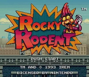 Image n° 3 - screenshots  : Rocky Rodent