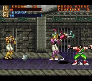 Image n° 1 - screenshots : Rushing Beat Image n° 1 - screenshots : Rushing Beat