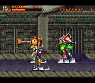 Image n° 2 - screenshots : Rushing Beat Image n° 2 - screenshots : Rushing Beat