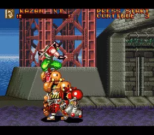 Image n° 4 - screenshots : Rushing Beat Ran - Fukusei Toshi Image n° 4 - screenshots : Rushing Beat Ran - Fukusei Toshi