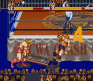 Image n° 9 - screenshots  : Saturday Night Slam Masters