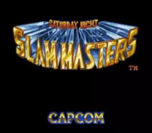 Image n° 8 - screenshots  : Saturday Night Slam Masters