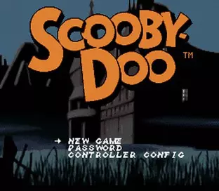 Image n° 1 - screenshots  : Scooby-Doo