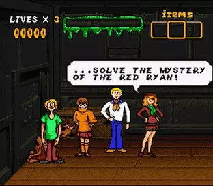 Image n° 5 - screenshots  : Scooby-Doo