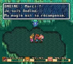 Image n° 6 - screenshots  : Secret of Mana