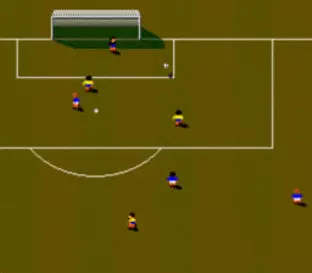 Image n° 1 - screenshots  : Sensible Soccer - European Champions