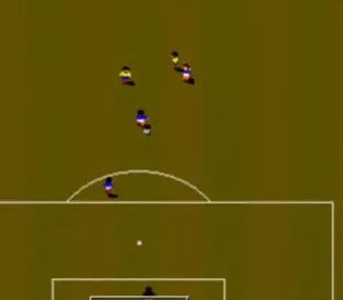 Image n° 2 - screenshots  : Sensible Soccer - European Champions