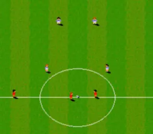 Image n° 3 - screenshots  : Sensible Soccer - European Champions