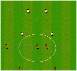 Image n° 5 - screenshots  : Sensible Soccer - European Champions