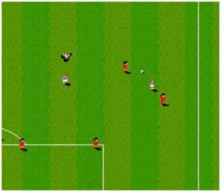 Image n° 6 - screenshots  : Sensible Soccer - European Champions