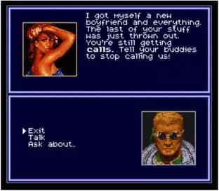Image n° 3 - screenshots : Shadowrun Image n° 3 - screenshots : Shadowrun