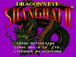 Image n° 7 - screenshots  : Shanghai II - Dragon's Eye