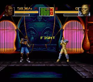 Image n° 9 - screenshots  : Shaq Fu (Beta)