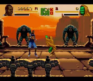 Image n° 5 - screenshots : Shaq Fu (Beta) Image n° 5 - screenshots : Shaq Fu (Beta)