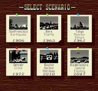 Image n° 3 - screenshots  : Sim City