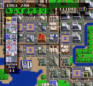 Image n° 9 - screenshots  : Sim City