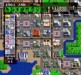 Image n° 9 - screenshots  : Sim city