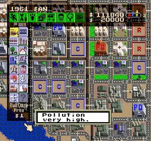Image n° 7 - screenshots  : Sim City
