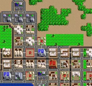 Image n° 6 - screenshots  : Sim city