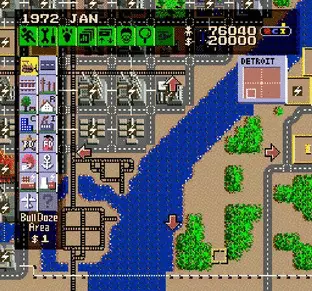 Image n° 5 - screenshots  : Sim City
