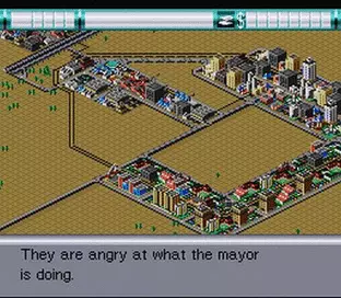 Image n° 3 - screenshots  : Sim city 2000