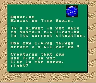 Image n° 6 - screenshots  : Sim Earth - The Living Planet
