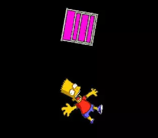 Image n° 5 - screenshots  : Simpsons, The - Bart's Nightmare