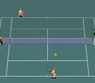 Image n° 1 - screenshots  : Smash Tennis