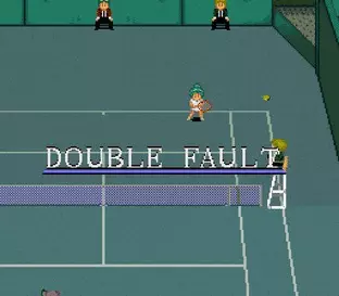 Image n° 2 - screenshots  : Smash Tennis
