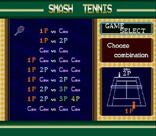 Image n° 3 - screenshots  : Smash Tennis