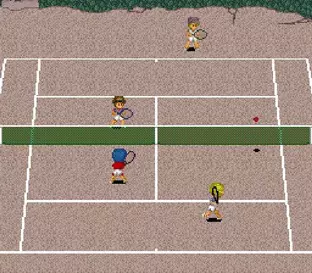 Image n° 4 - screenshots  : Smash Tennis