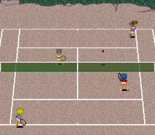 Image n° 5 - screenshots  : Smash Tennis