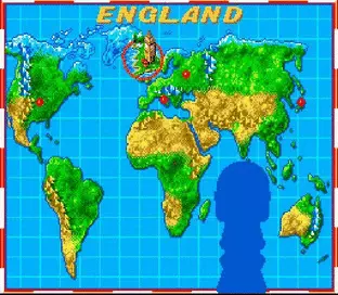 Image n° 7 - screenshots  : Space Ace  (Beta) (Beta)