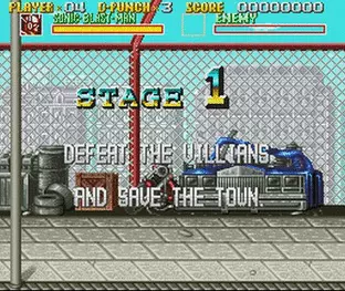 Image n° 8 - screenshots  : Sonic Blast Man