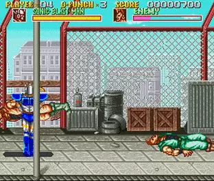 Image n° 5 - screenshots  : Sonic Blast Man