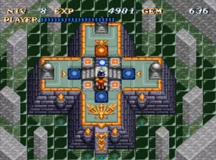 Image n° 3 - screenshots : Soul Blazer Image n° 3 - screenshots : Soul Blazer