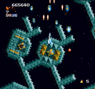 Image n° 8 - screenshots  : Space Megaforce