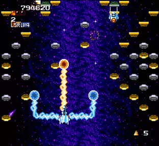 Image n° 7 - screenshots  : Space Megaforce