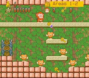 Image n° 6 - screenshots  : Spanky's Quest