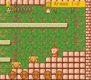 Image n° 5 - screenshots  : Spanky's Quest