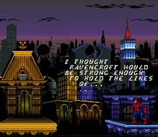 Image n° 3 - screenshots  : Spider-Man (Alpha)
