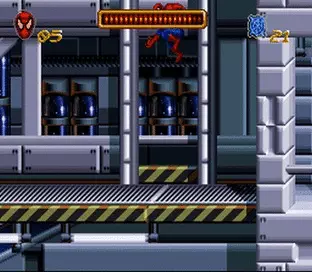 Image n° 5 - screenshots  : Spider-Man (Alpha)