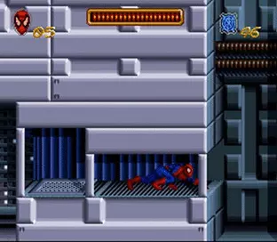 Image n° 6 - screenshots  : Spider-Man (Alpha)