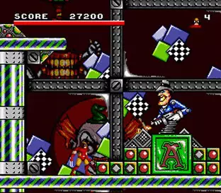 Image n° 1 - screenshots : Spider-man and the x-men Image n° 1 - screenshots : Spider-man and the x-men