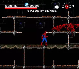 Image n° 2 - screenshots  : Spider-Man and the X-Men