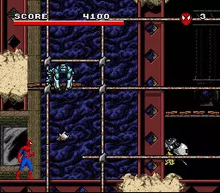 Image n° 3 - screenshots  : Spider-Man and the X-Men