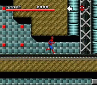 Image n° 5 - screenshots  : Spider-Man and the X-Men